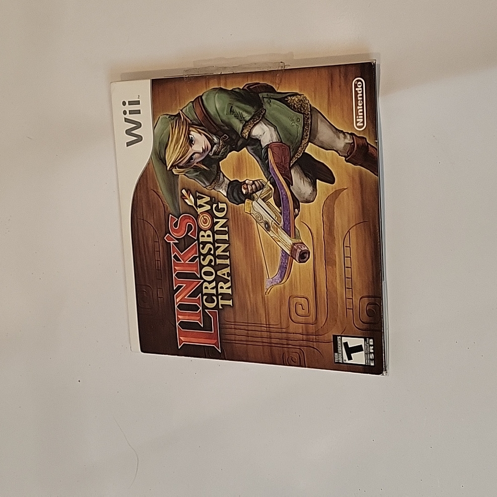 Links crossbow training wii game